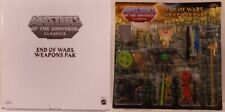 Masters Of The Universe Classics Kowl End Of Wars Weapons Pak