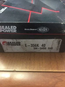 Sealed Power Performance Piston Ring Set E-356K40 - Picture 1 of 2
