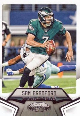 2016 Panini Certified #19 Sam Bradford - Image 1 of 2