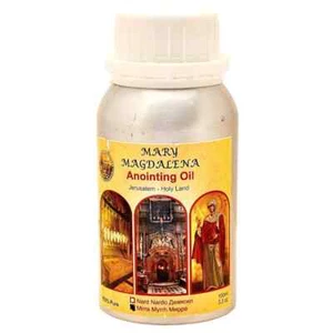 100% pure Anointing Holy Oil Nard 100 ml / 3.4 Fl Oz in Metal Bottle Jerusalem - Picture 1 of 2