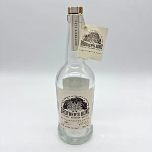 Brother's Bond Straight Bourbon Whiskey EMPTY Bottle Paul Wesley Ian Somerhalder - Picture 1 of 10
