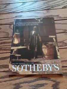 Sotheby's American Paintings Private Collection Auction Catalog May 2000 - Picture 1 of 4