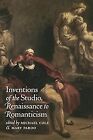 Inventions of the Studio, Renaissance to Romanticism (Bettie Allison Rand Lectur