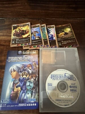 PHANTASY STAR ONLINE Episode III 3 Gamecube Nintendo For JP System 4350 gc - Image 1 of 4