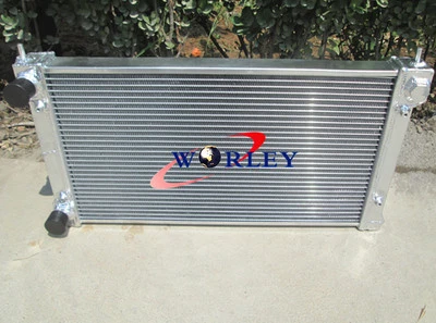 Radiador de aluminio PARA VOLKSWAGEN VW GOLF MK1/2 MK1 MK2 GTI/SCIROCCO 1.6 1.8 8V Foto 1 de 4