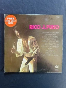 RICO J. PUNO selbstbetitelte OPM LP Vinyl Sunshine Schallplatten Philippinen TSP-5196 - Bild 1 von 2