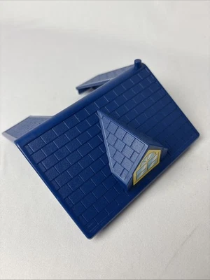 Lincoln Troncos Techo Azul Con Ventana Herradura Hill Estación Pieza de Repuesto Foto 1 de 4