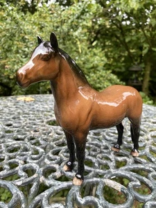 Beswick Dartmoor Pony ‘Jentyl’ Model 1642 By A.Gredington 1961-1984 - Picture 1 of 11