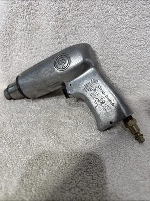 Chicago Pneumatic Air Drill No. CP787 Made In USA - Image 1 of 4
