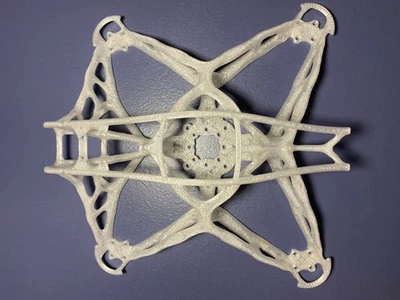 Lightweight 3D Printed FPV Drone Frame PLA – Durable, Easy to Build DIY Kit - Image 1 of 3