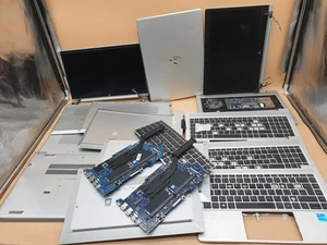 HP ELITEBOOK LAPTOP JOB LOT PARTS 440 G7,G8,G9 840 G6,G7,G8 JOB LOT ,SL8 - Picture 1 of 7