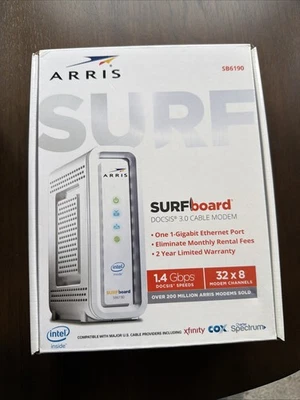 ARRIS SURF BOARD, 1.4 GBPS DOCSIS 3.0 - Image 1 of 2