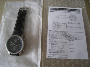 Audi Original Wristwatch Chronograph Novelty New - Picture 1 of 9