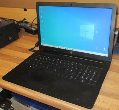 HP Notebook 15-db0400ng.AMD E2-9000. SSD. Radeon R2. Windows 10Pro, Office 2019 - Bild 1 von 4