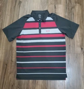 Herren Poloshirt Oakley Regular Fit Größe L - Bild 1 von 6