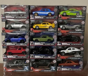 Jada 1/32 Rápido y Furioso Coches Diecast Películas 1-10 Tú eliges ¡Nuevo! - Imagen 1 de 31
