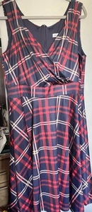 Grace Karin Fit & Flare Stretchy Dress XL (18-20) - Picture 1 of 2