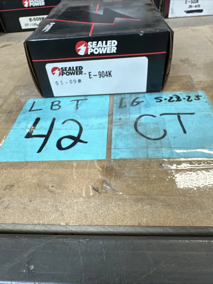 Engine Piston Ring Set Sealed Power E-904K - Image 1 of 1