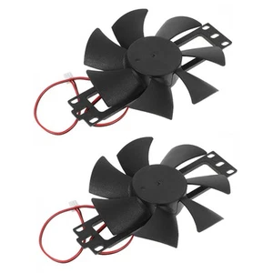  2 Pc Ventilateur De Cuisinière À Induction Pièce Réparation Pour - Afbeelding 1 van 12