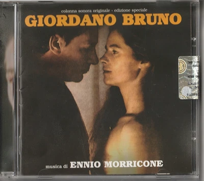ENNIO MORRICONE - Giordano Bruno - CD - Bild 1 von 2