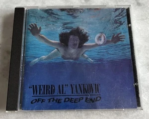 Weird Al Yankovic: Off the Deep End (CD, 1998, Zomba) Smells Like Nirvana, Rare - Bild 1 von 3