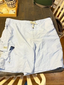 Polo Ralph Lauren Swim Trunks Mens 3XL Tall Lined Shorts Pockets Drawstring 3XLT - Picture 1 of 7