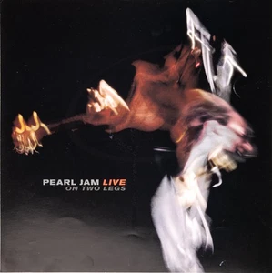 PEARL JAM LIVE ON TWO LEGS Album Cover Promo 12x12 Flat Double Sided Poster - Picture 1 of 2