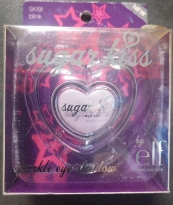 New ELF Sugar Kiss Sparkle Eye Shadow - SK191 Blink - Discontinued - Age Unknown - Image 1 of 4