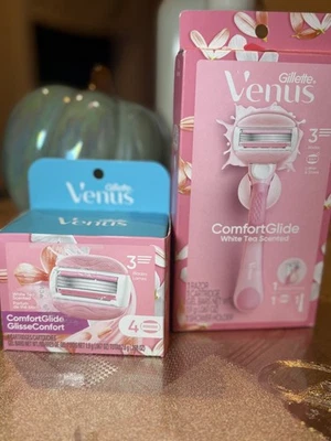 1 Gillette Venus - Comfort Glide - White Tea Scented, 1 cartridges ..... - Image 1 of 4