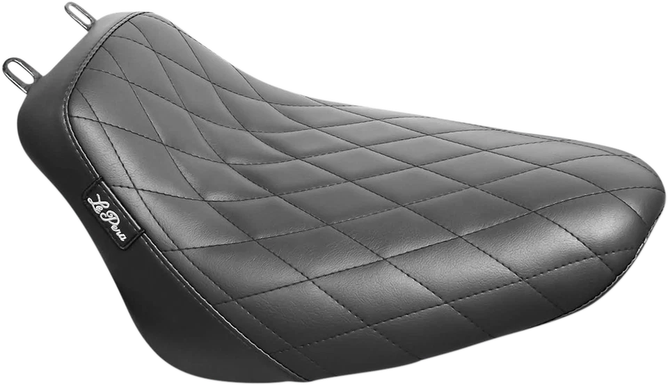 Le Pera Bare Bones Solo Seat for 2018-23 Harley Softail Heritage Classic Deluxe - Image 1 of 1