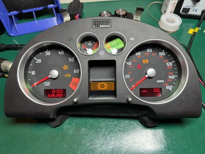 Audi TT Mk1 1.8t Speedo Cluster 8N2920950 *Pincode* — 第 1/4 张图片