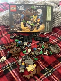 LEGO Studios: Werewolf Ambush (1380) Incomplete