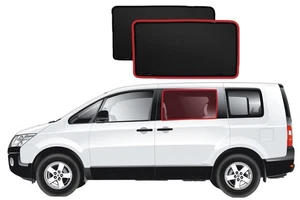 Genuine SNAPSHADES Car Rear Window Shades for Mitsubishi Delica 5th Gen (D:5;... - Bild 1 von 7
