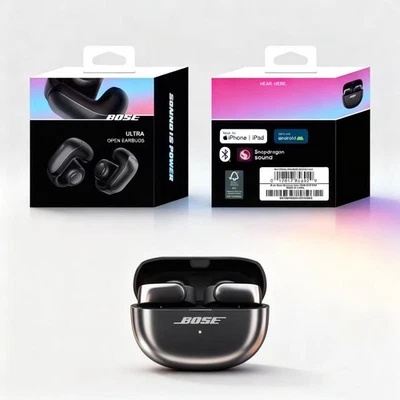 ¡Nuevo!_Bose Ultra Open - Auriculares Abiertos Bluetooth Inalámbricos Verdaderos Foto 1 de 4