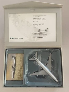 Cathay Pacific Boeing 747-300 1:500 60thAnniversary Commemorative Collection - Bild 1 von 13