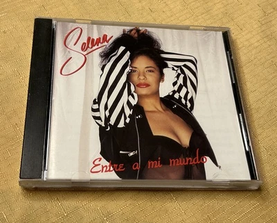 Selena – Entre A Mi Mundo CD 1992 EMI Latin Tejano Album Foto 1 de 3