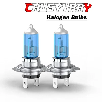For KIA Sorento 2014-2019 Pair H7 Halogen Headlight High/Low Beam Bulbs White - Image 1 of 4