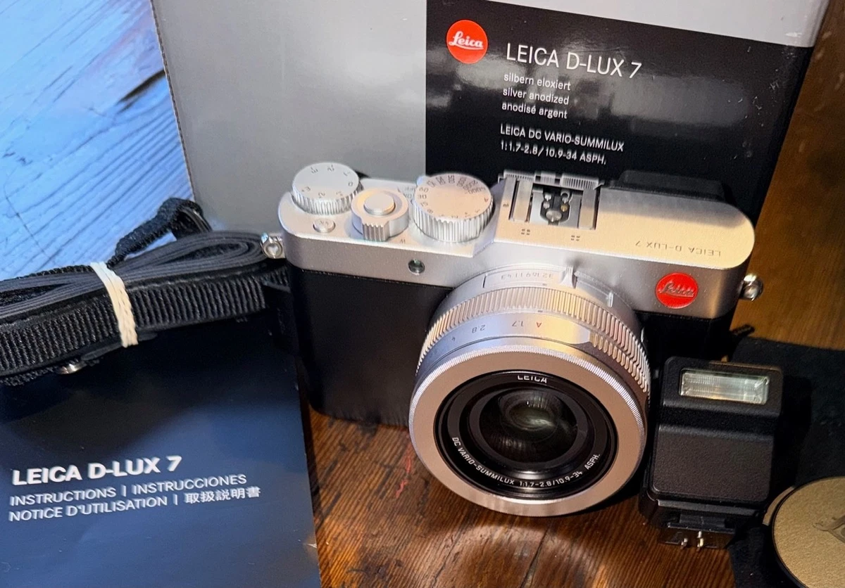 LEICA D-LUX3シルバー レザーケース付き Amazon.com : Leica D-LUX 3