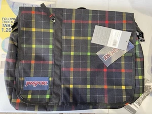 JanSport Market St. Shoulder bag, similar to Eastpak delegate messenger  - Rasta - Picture 1 of 3