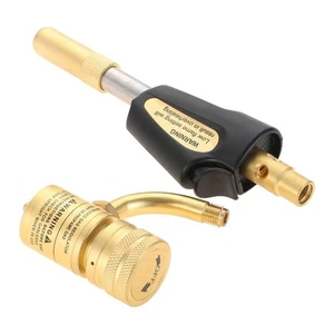 Turbo Torch Head Brass Nozzle MAPP Propane Gas Welding HVAC Brazing BBQ Plumbing - Picture 1 of 10
