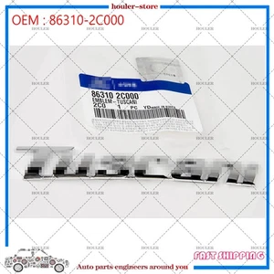 NEW for Hyundai Tuscani Tiburon Word Emblem 86310-2C000 - Picture 1 of 4