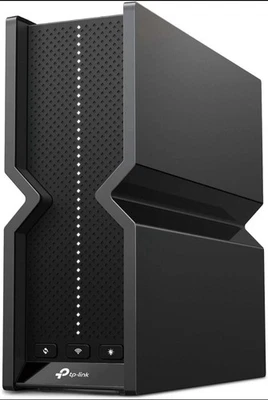 TP-Link BE9300 Tri-Band WiFi7 Router Archer BE550 6-Stream 9.2Gbps Black - Image 1 of 4