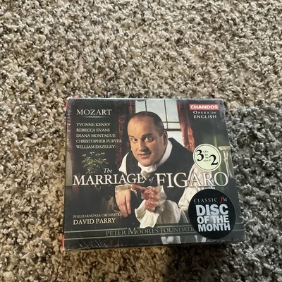 Christopher Purves - Mozart, W.A. : Marriage of Figaro [New CD] Foto 1 de 4