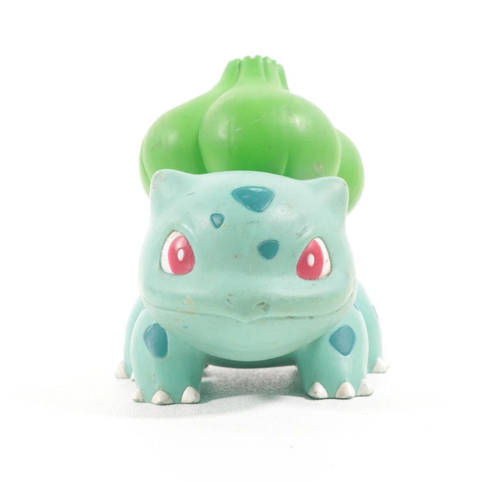 Bulbasaur 4.5” Figura Pokémon Auténtica TOMY Nintendo CGTSJ 1999 Foto 1 de 4