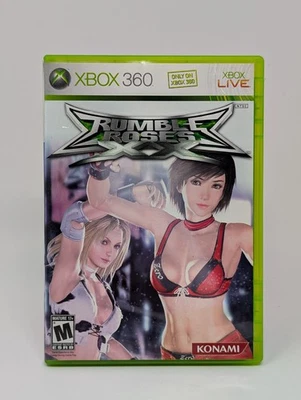 Rumble Roses XX (Xbox 360, 2006) - CIB Complete - Image 1 of 3