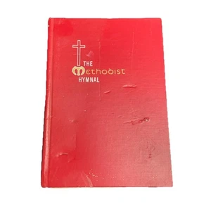 Libro de partituras The Methodist Hymnals 1964 libro de partituras piano tapa dura SATB - Imagen 1 de 9