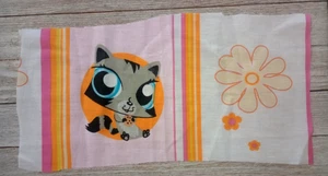 Littlest Pet Shop Raccoon Sewing Fabric Crafting Length Piece 5" x 10" New  - Picture 1 of 2