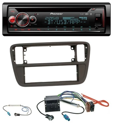 Pioneer MP3 DAB CD Bluetooth USB Autoradio für Seat Mii Skoda CitiGo 2011-2016 s - Bild 1 von 4