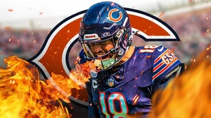 Caleb Williams Chicago Bears Rookie QB #1 Draft Pick - 4x6 Glossy Printed Magnet - Picture 1 of 2