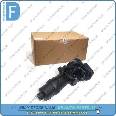 06F115397J Oil Filter Housing & Gasket For Audi A3 A4 VW Golf Jetta Passat 2.0L - Imagem 1 de 4
